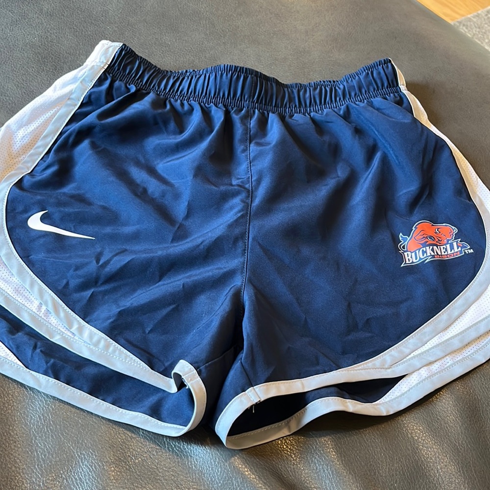 Nike DRI-FIT BUCKNELL BISON Running Shorts